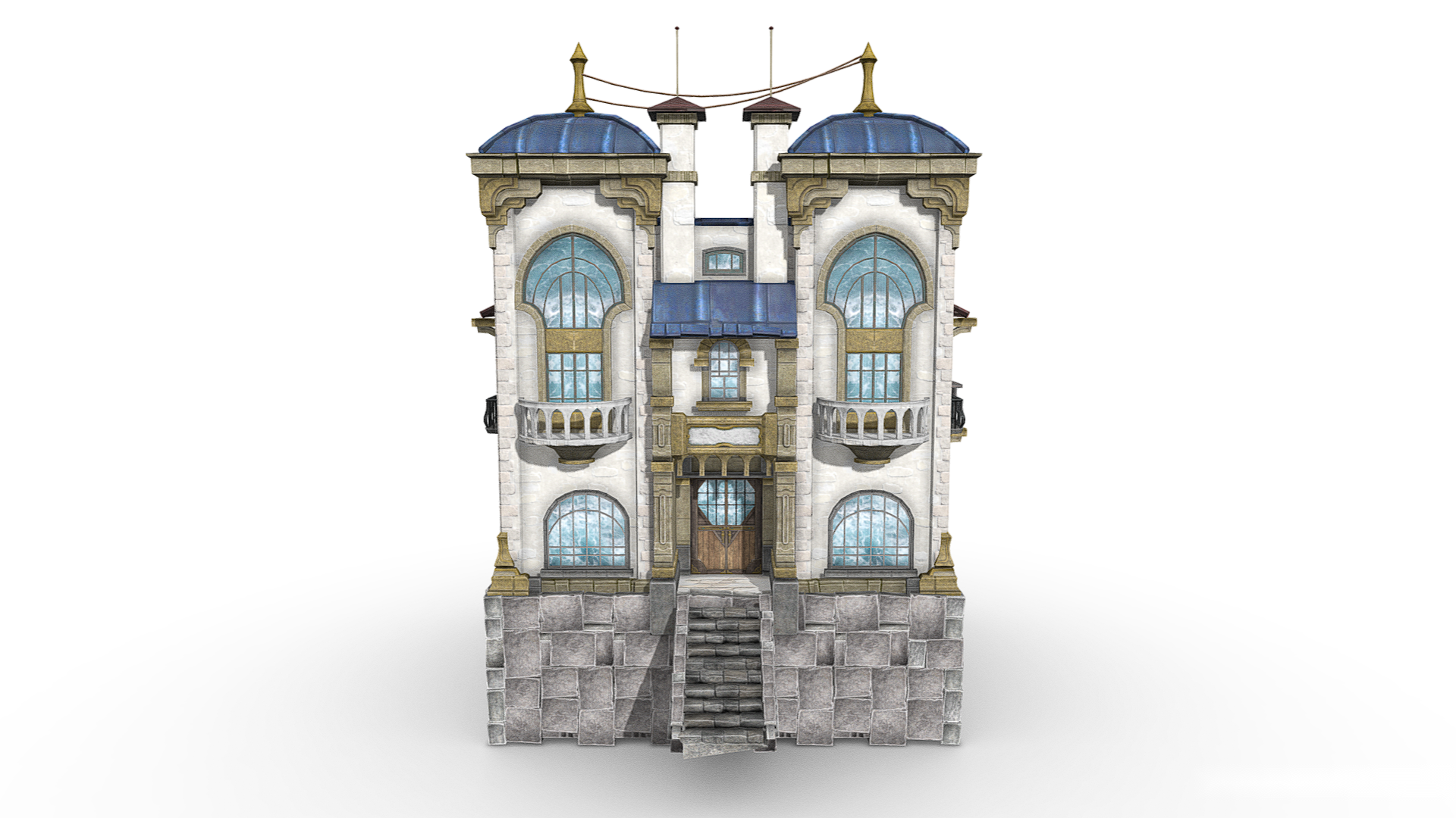 Rich Town Building 2