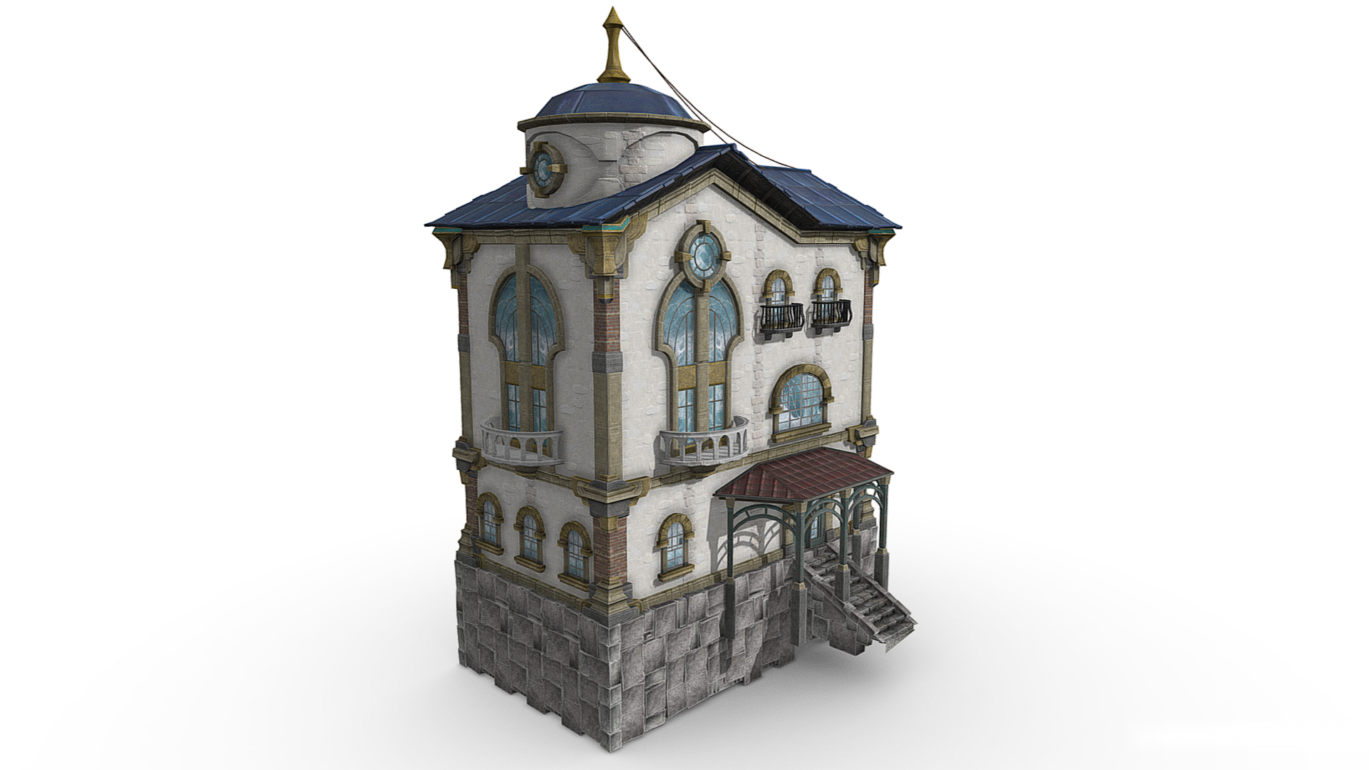 Rich Town Building