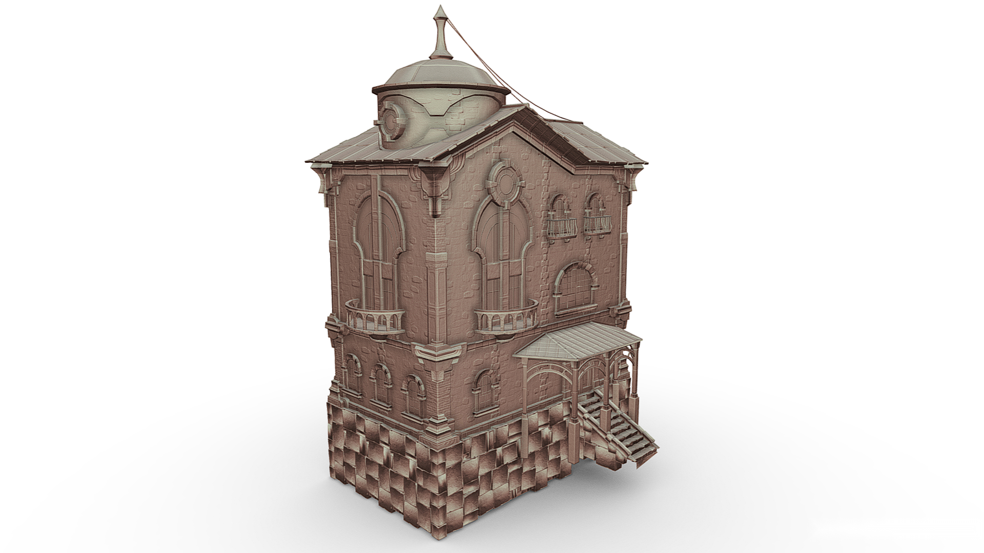 Rich Town Building