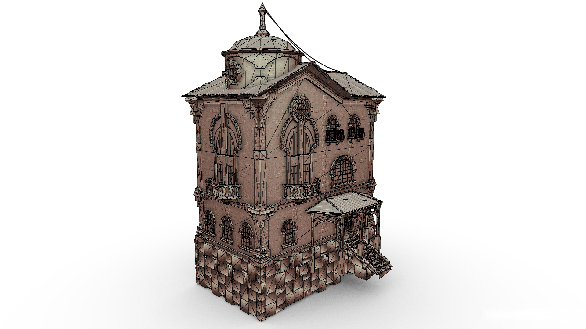 Rich Town Building