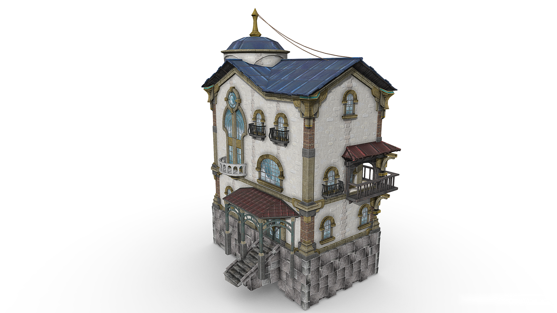Rich Town Building