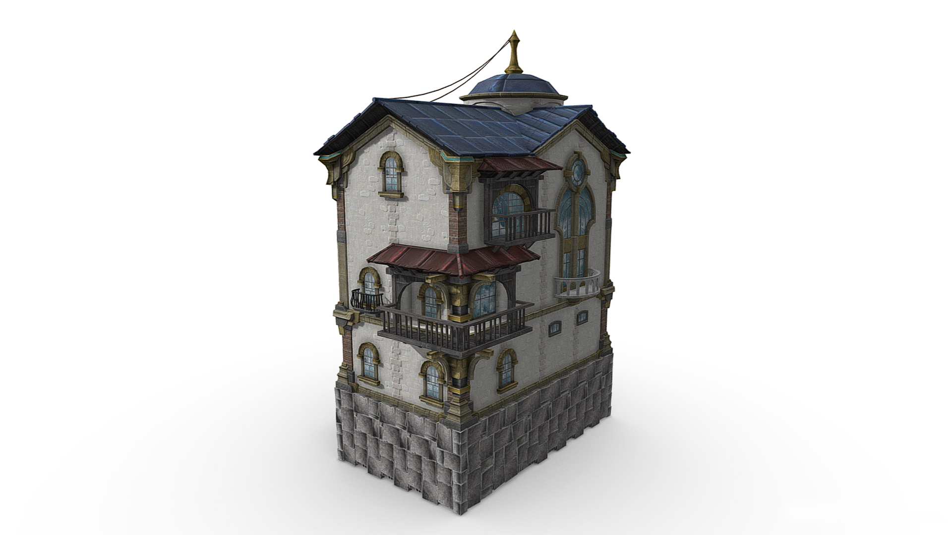 Rich Town Building