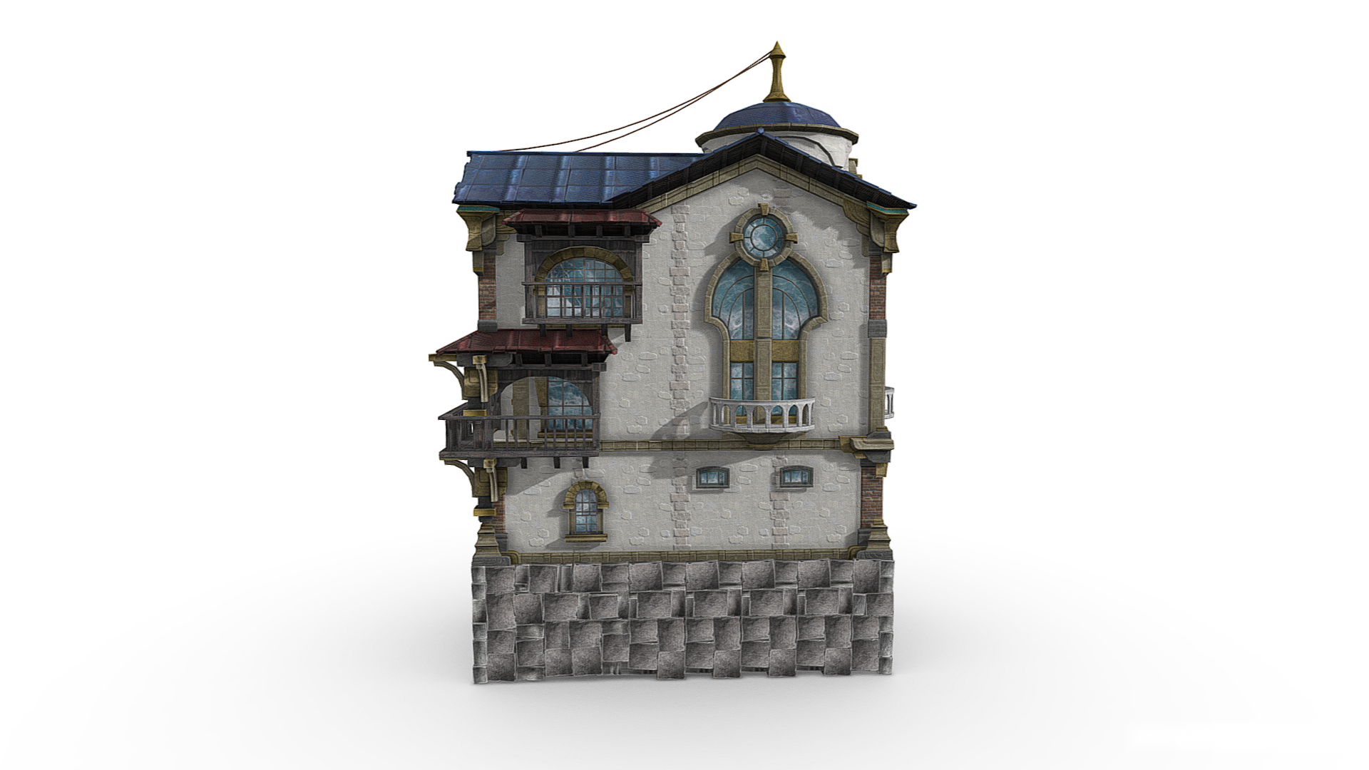 Rich Town Building