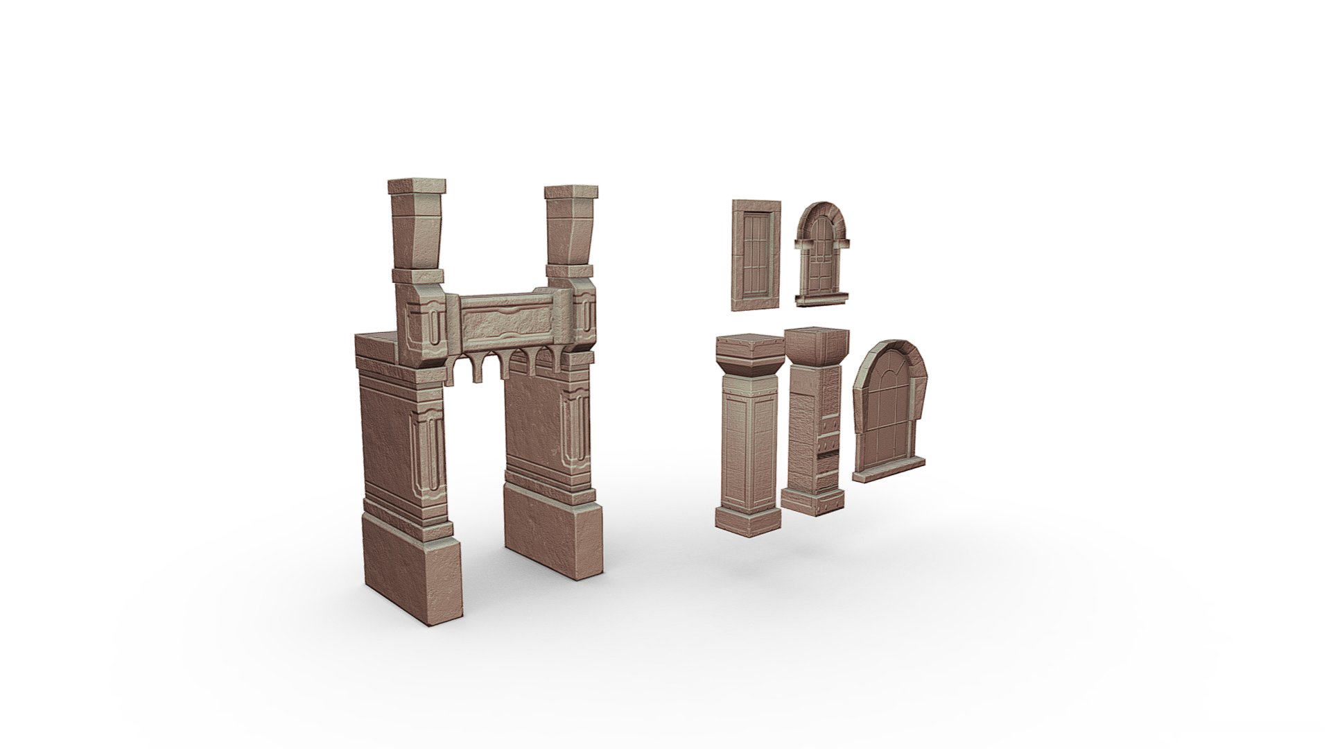 Rich Town Building Elements