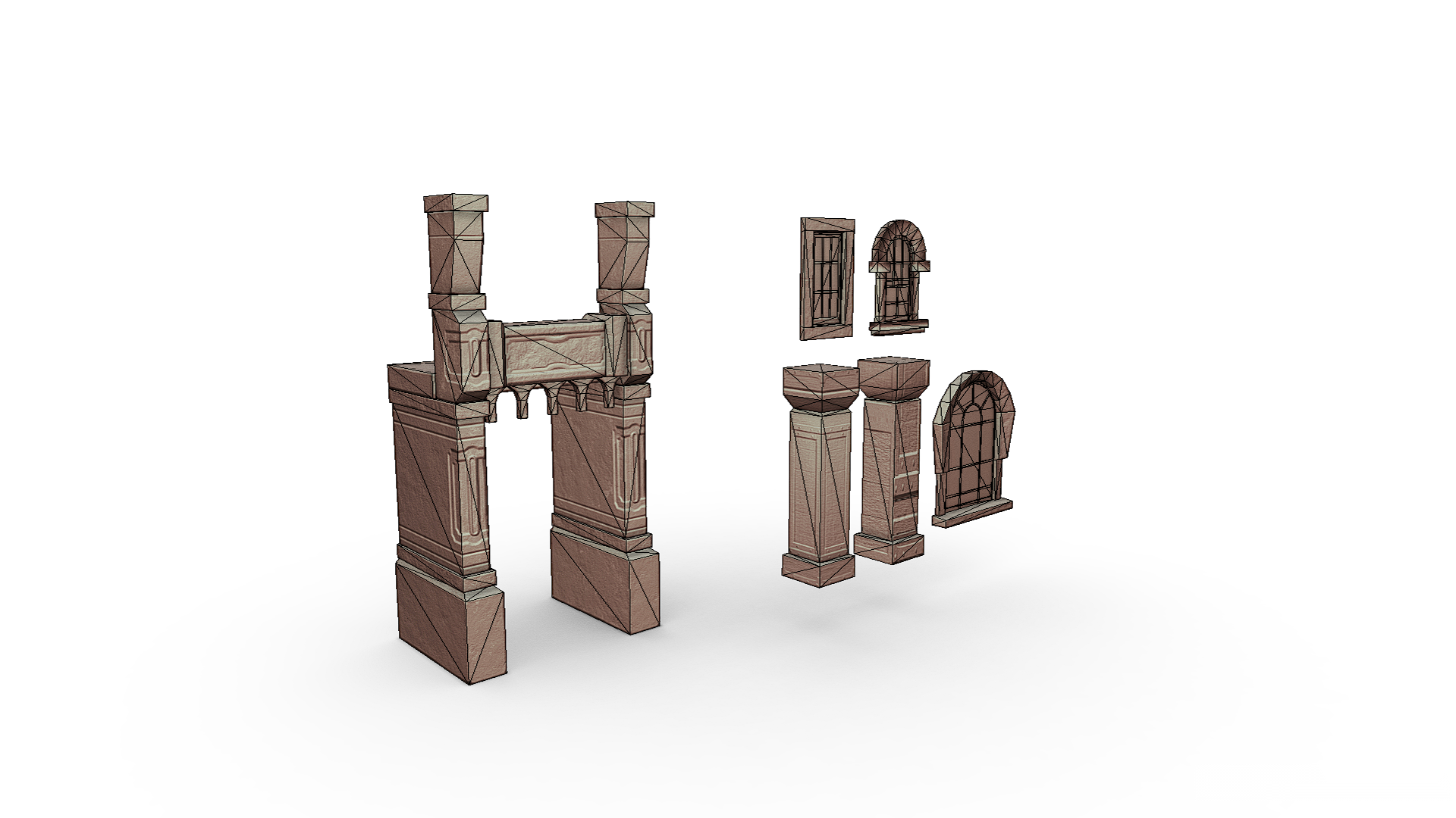 Rich Town Building Elements