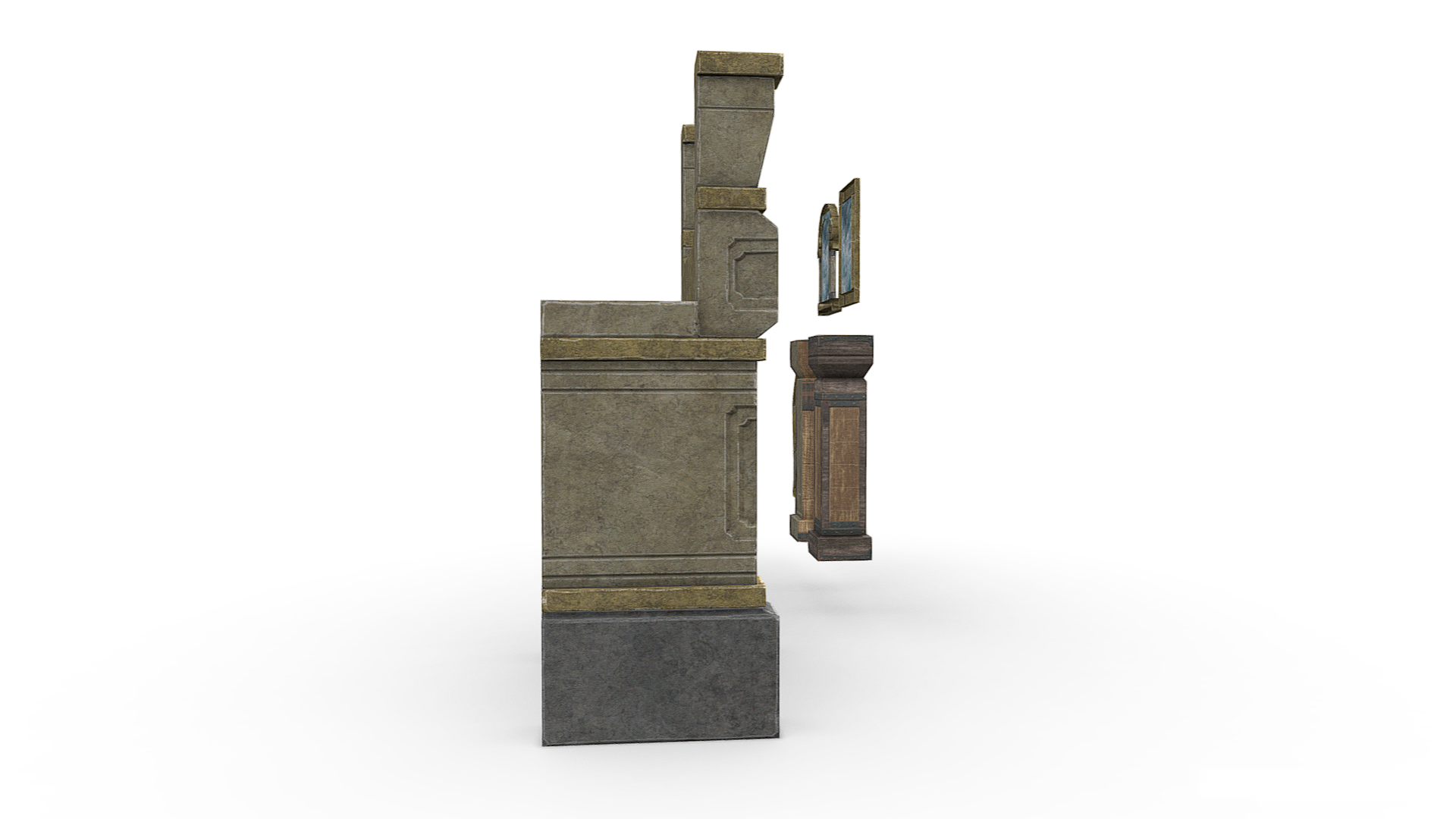 Rich Town Building Elements