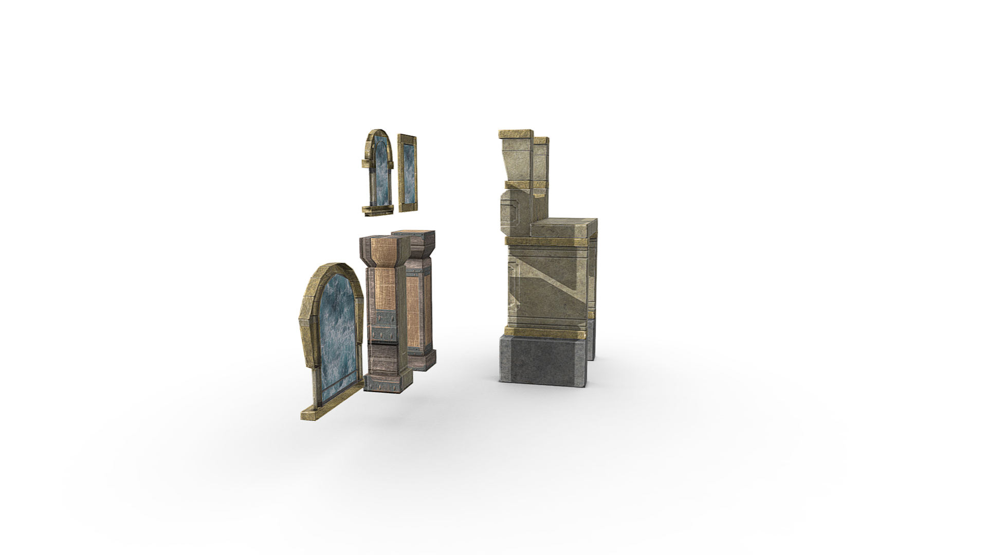 Rich Town Building Elements