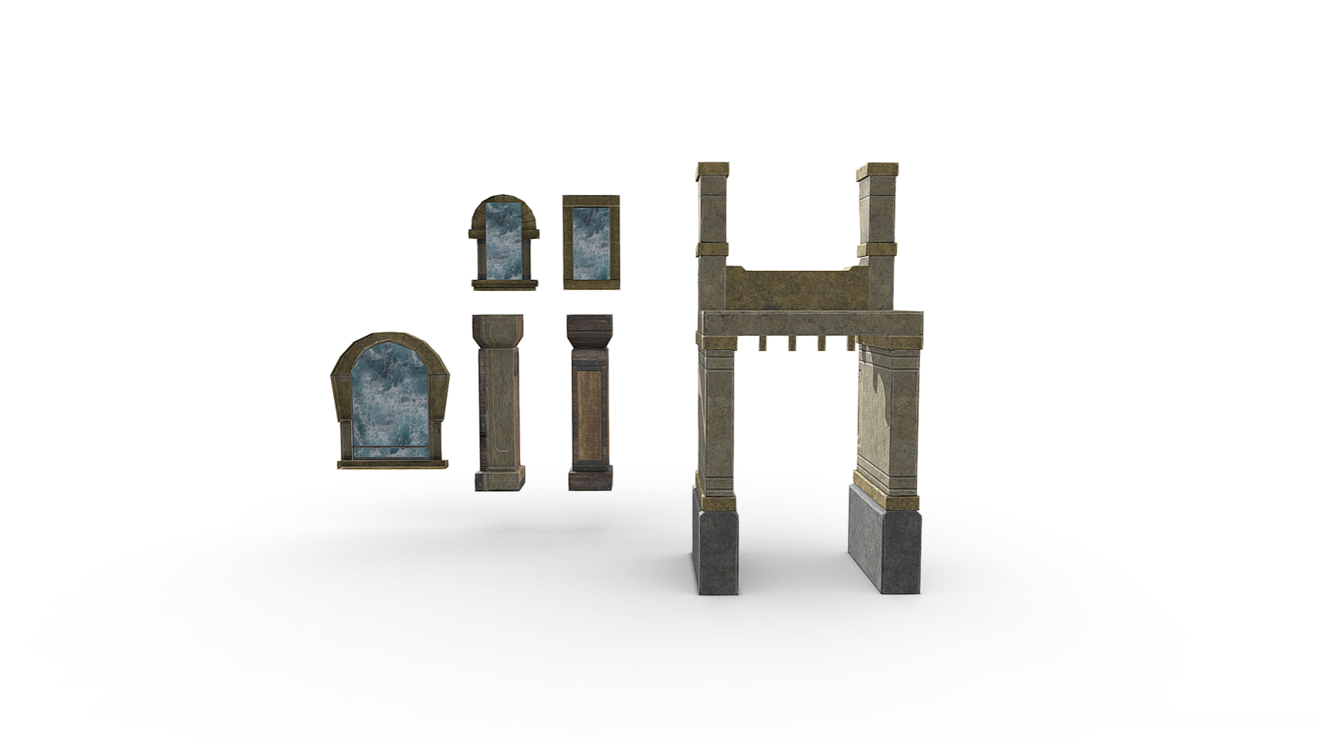 Rich Town Building Elements