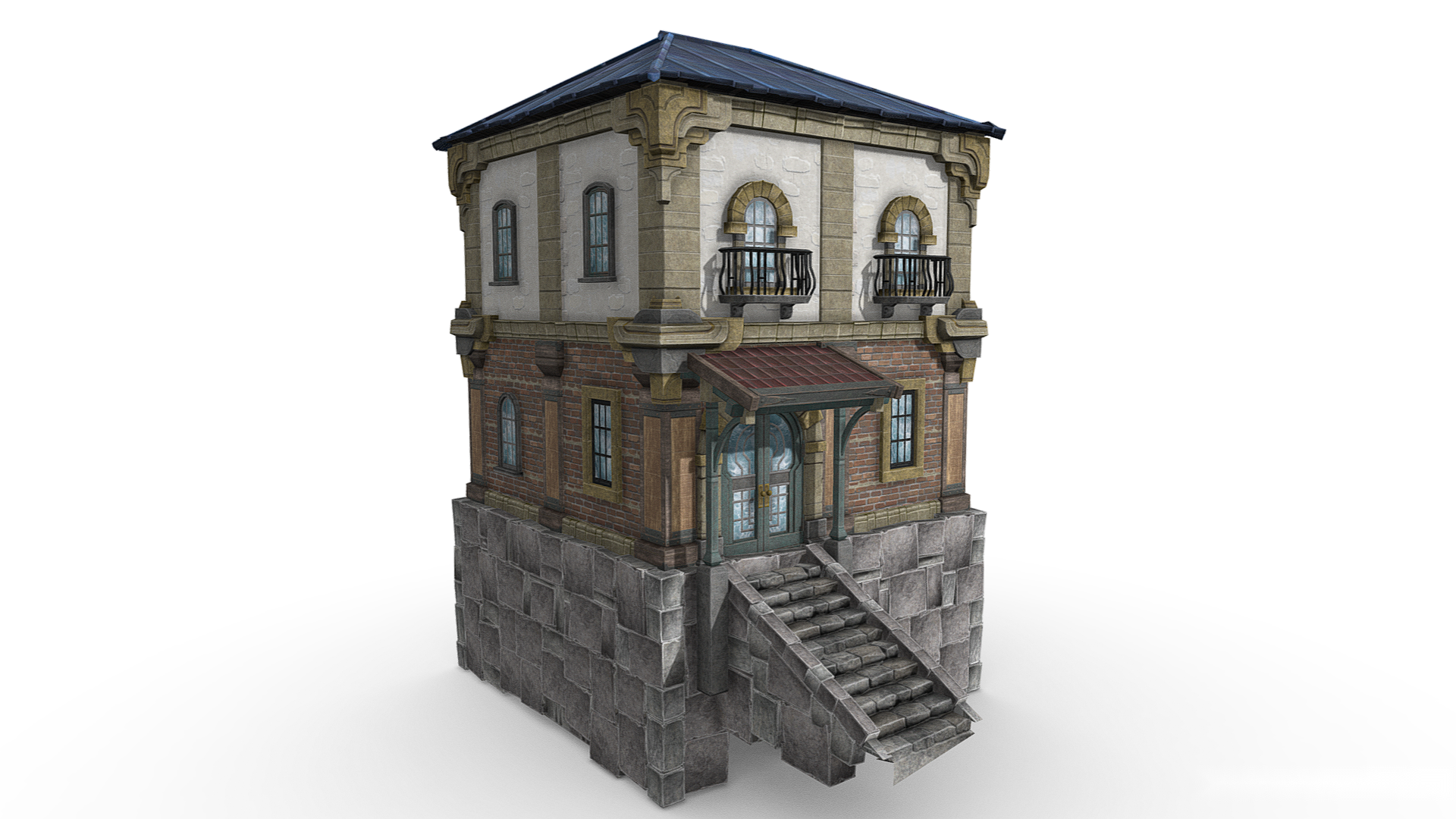 Rich Town Building
