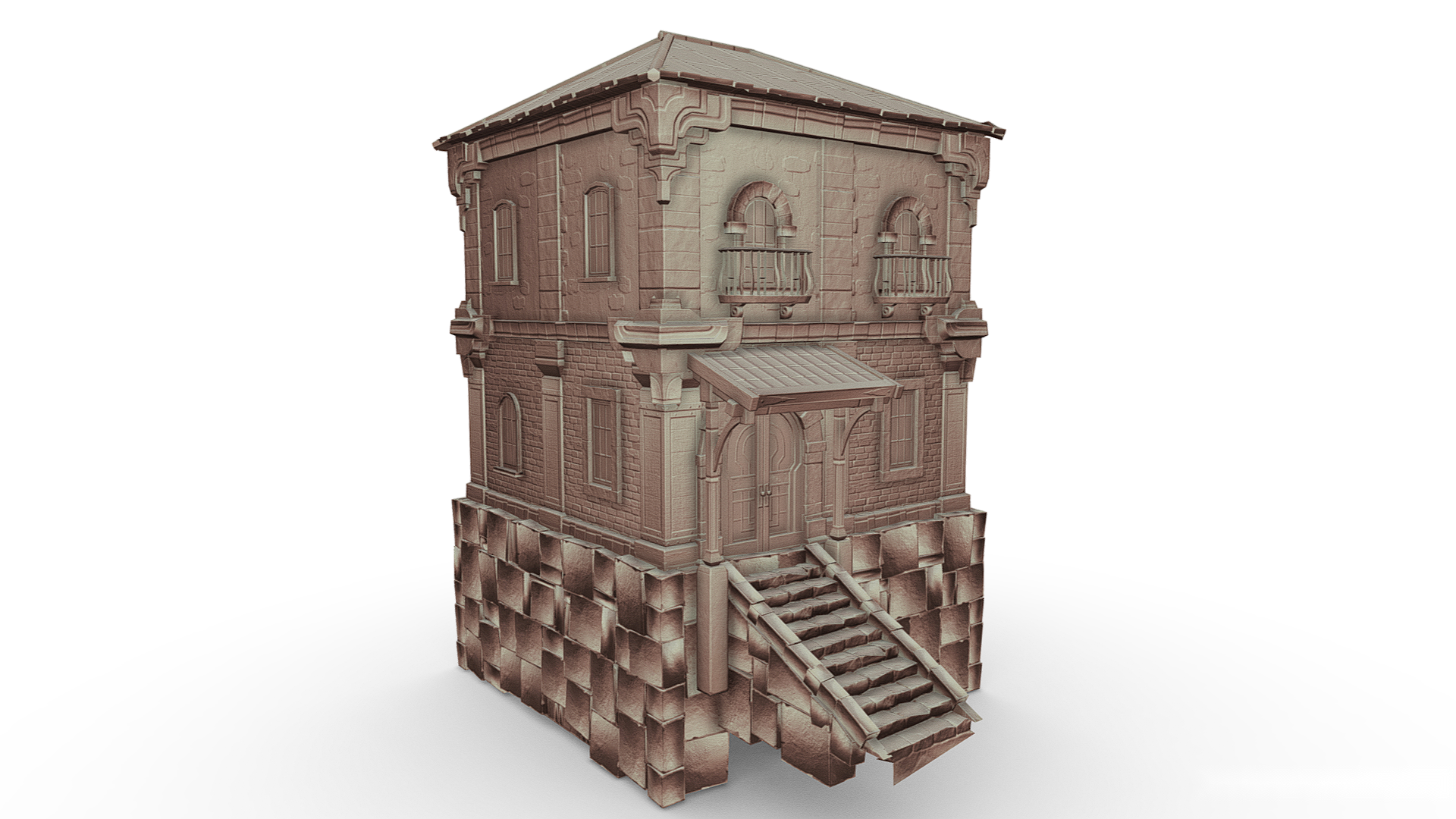Rich Town Building