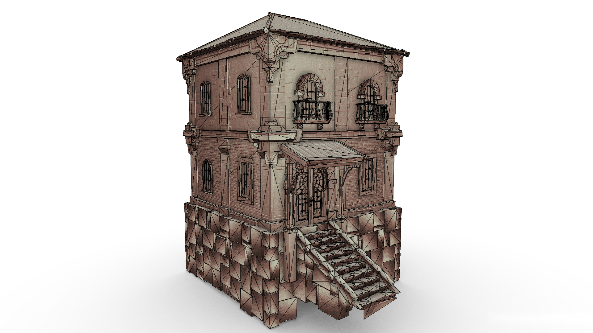 Rich Town Building