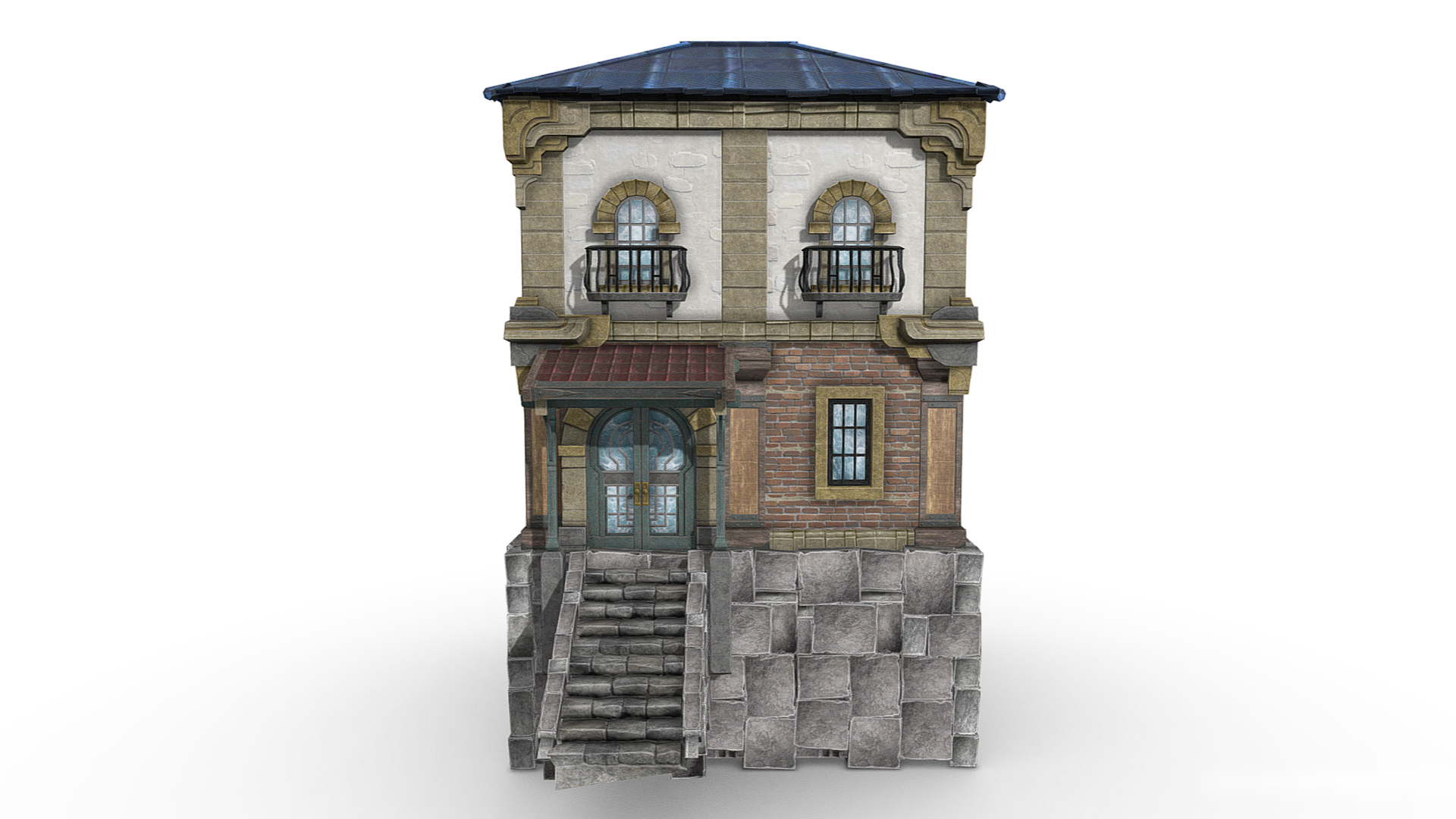 Rich Town Building