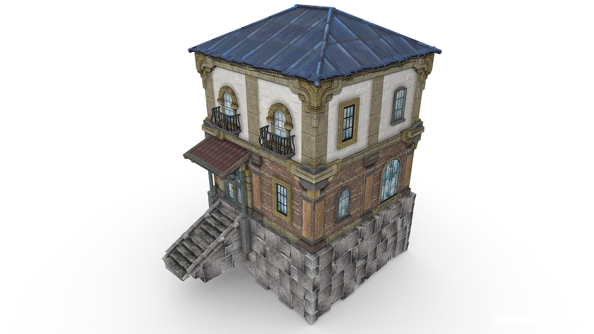Rich Town Building