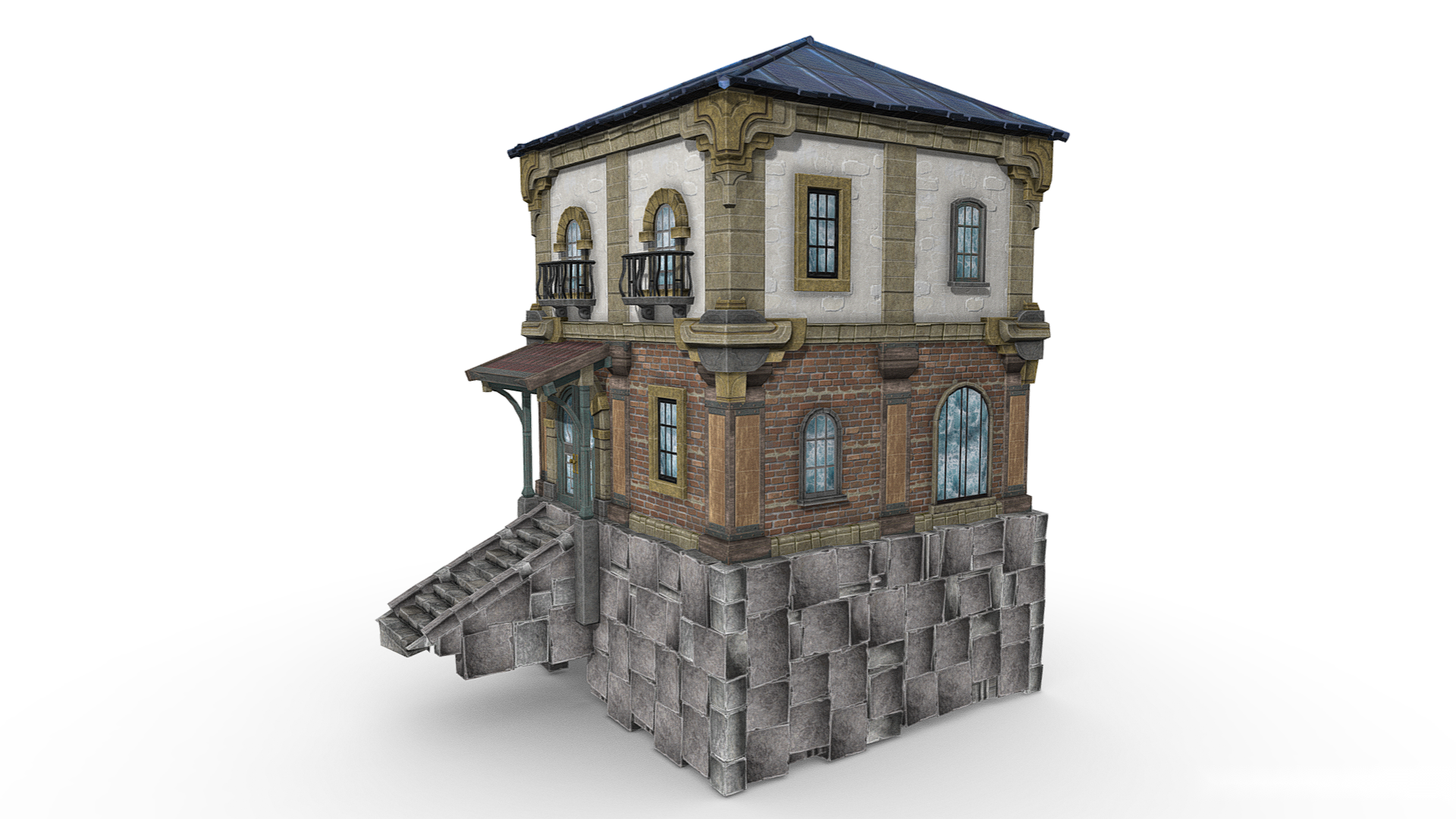 Rich Town Building