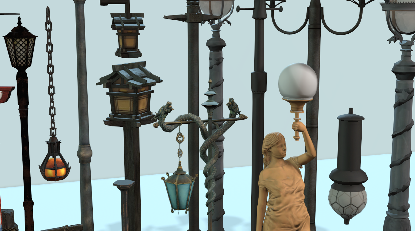 Simple Exterior Lights 20+ - ViceVoxel