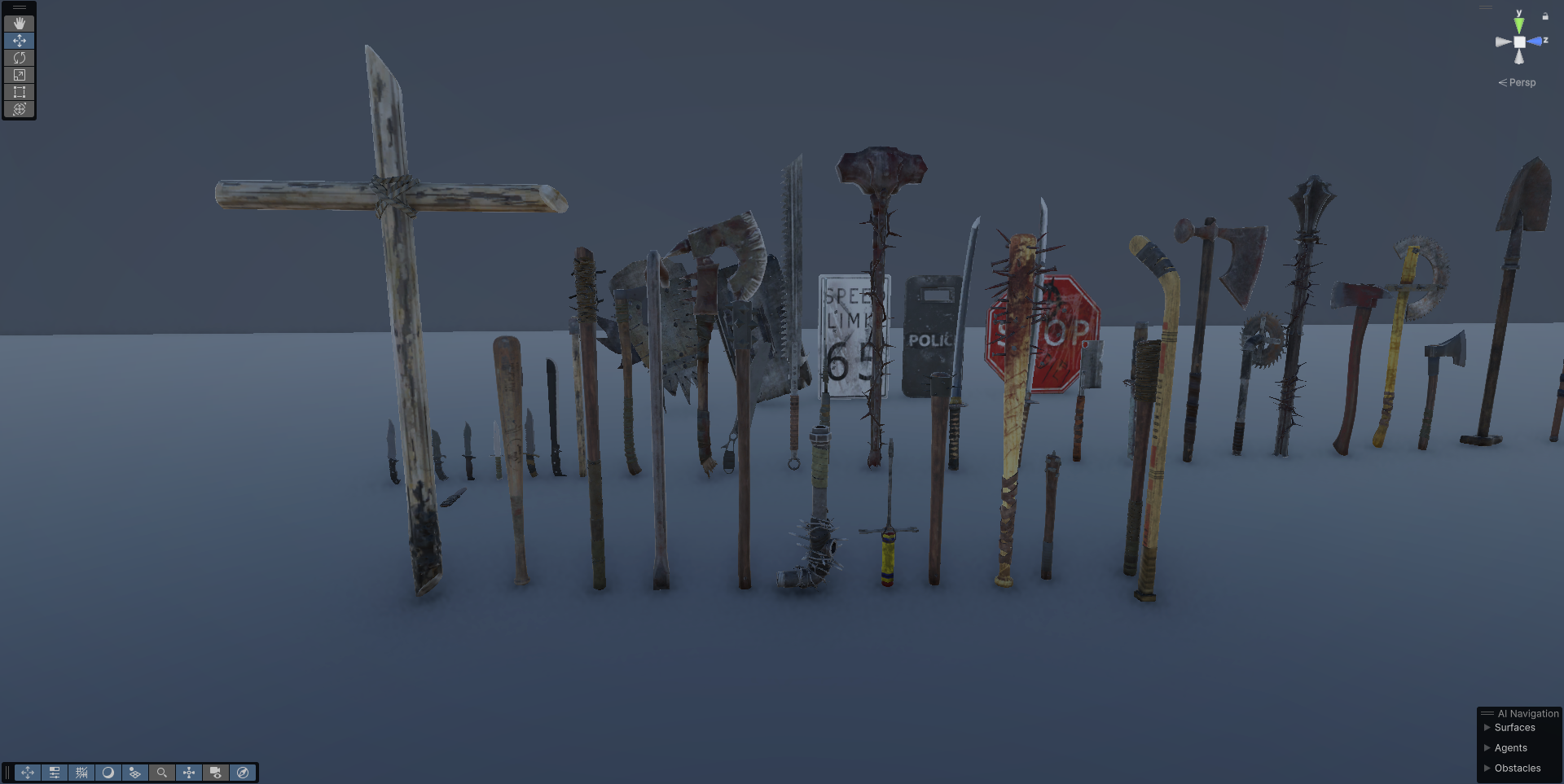 Ultimate Apocalyptic Melee Weapons
