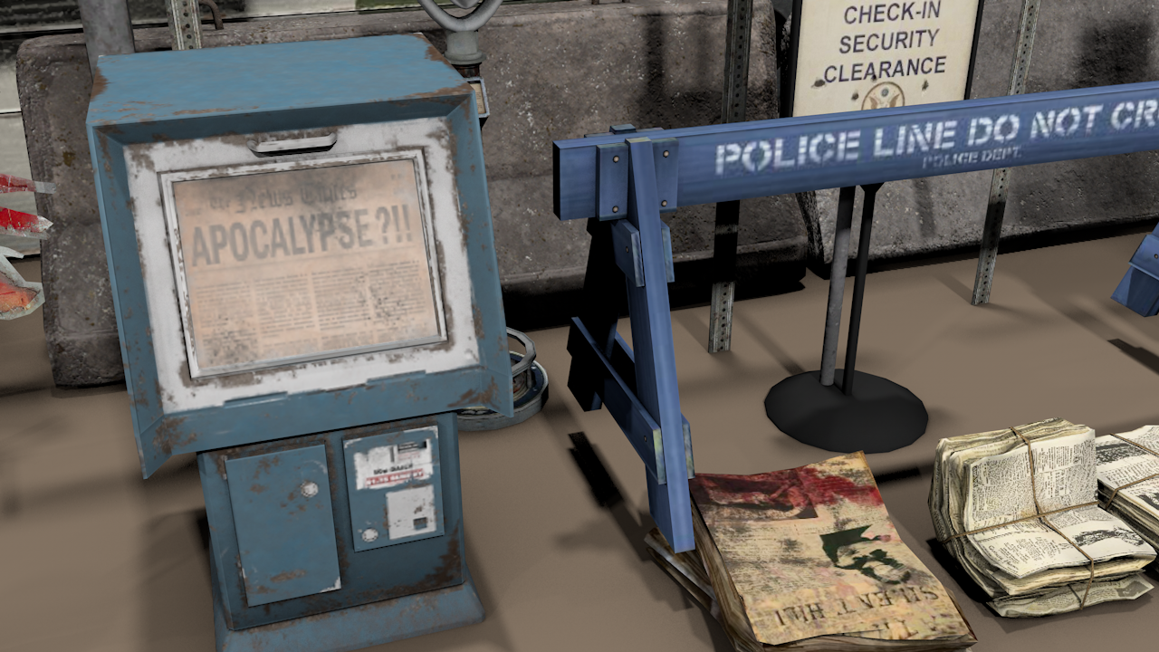 Ultimate Apocalyptic Props 600+ - ViceVoxel