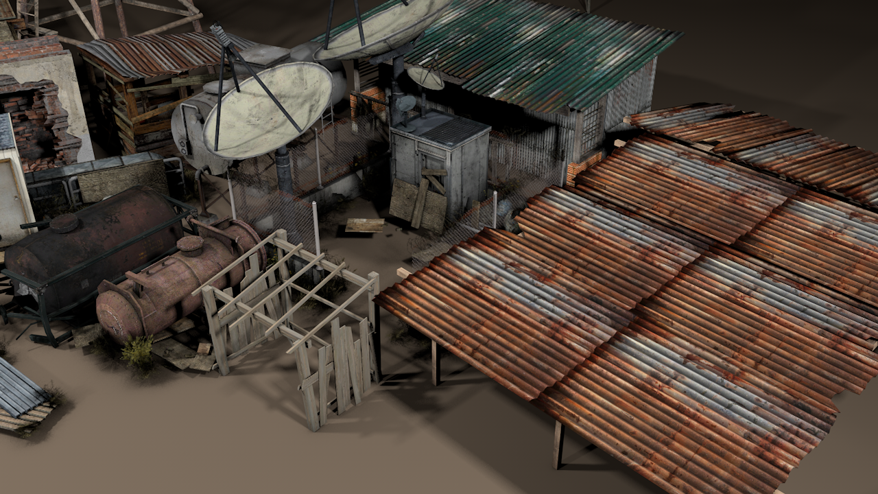 Ultimate Apocalyptic Structure & Shanty 100+ - ViceVoxel