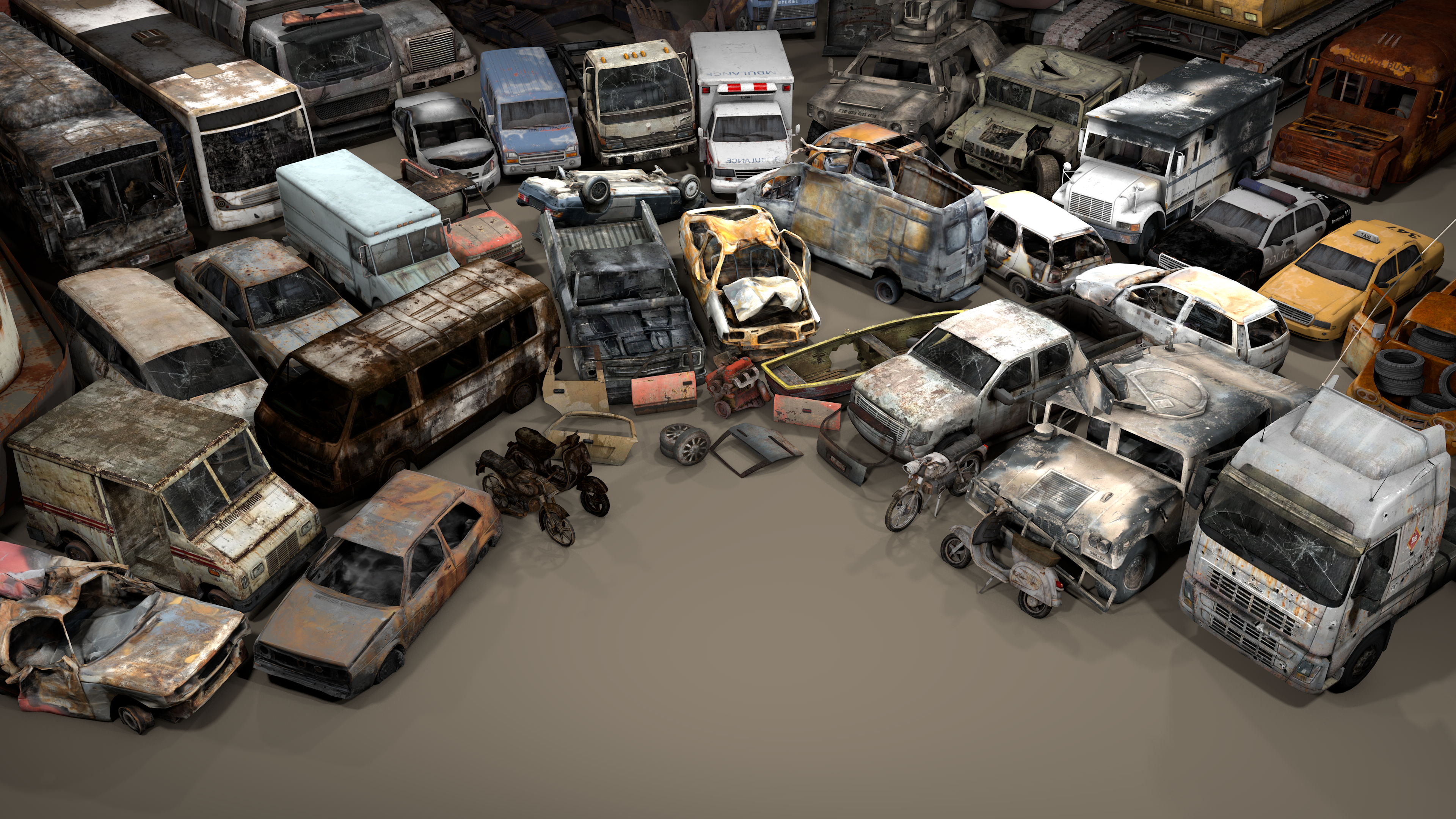 Ultimate Apocalyptic Vehicles