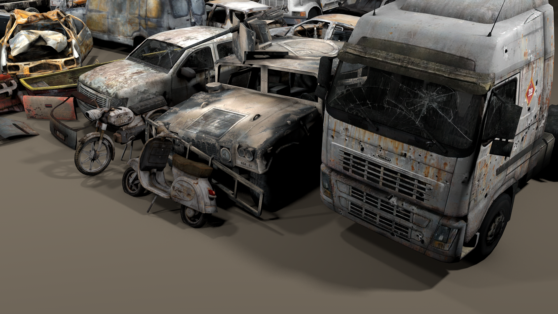 Ultimate Apocalyptic Vehicles