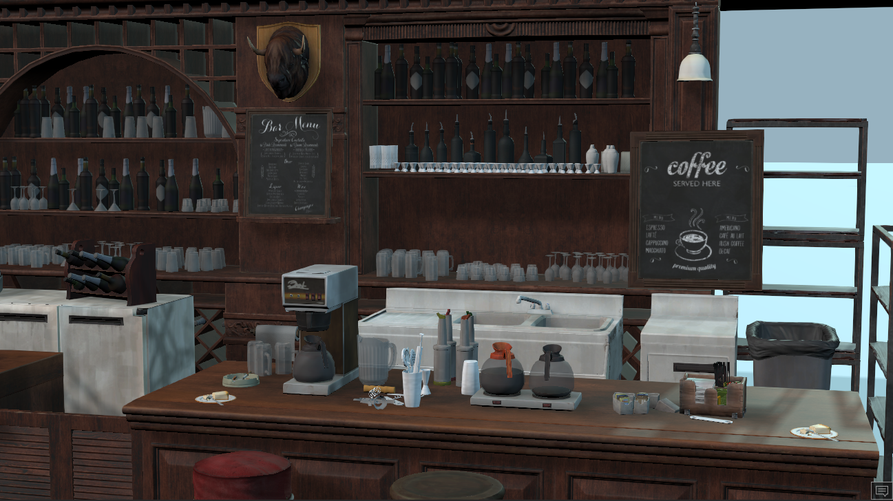 Ultimate Bar Props 100+ - ViceVoxel