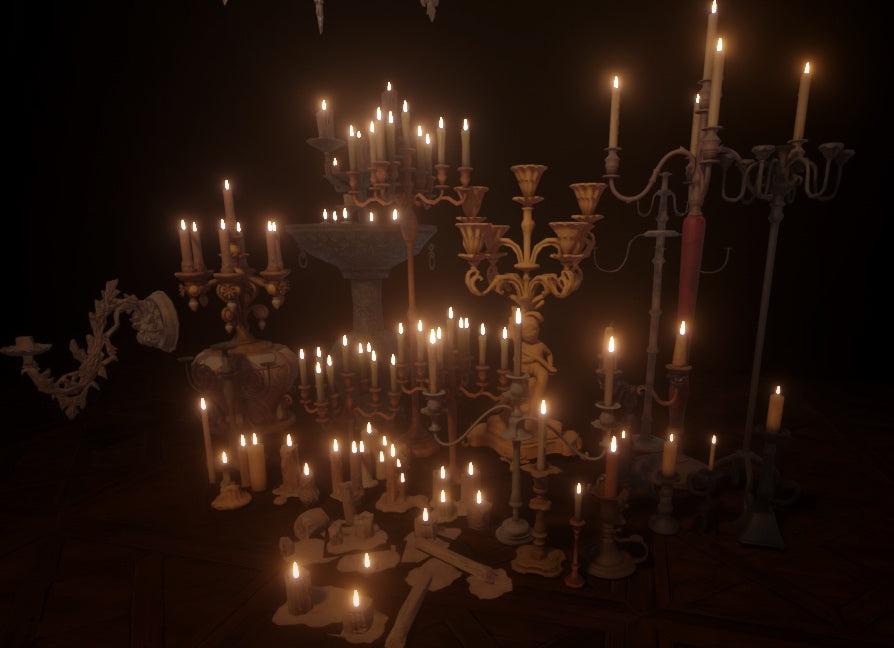 Ultimate Candles 30+ - ViceVoxel