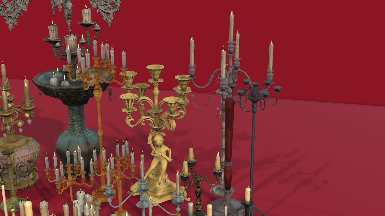 Ultimate Candles 30+ - ViceVoxel