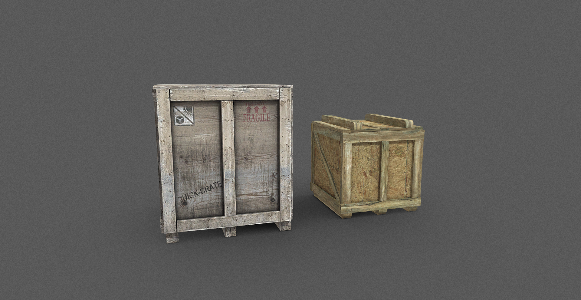 Ultimate Crates & Card Boxes - ViceVoxel