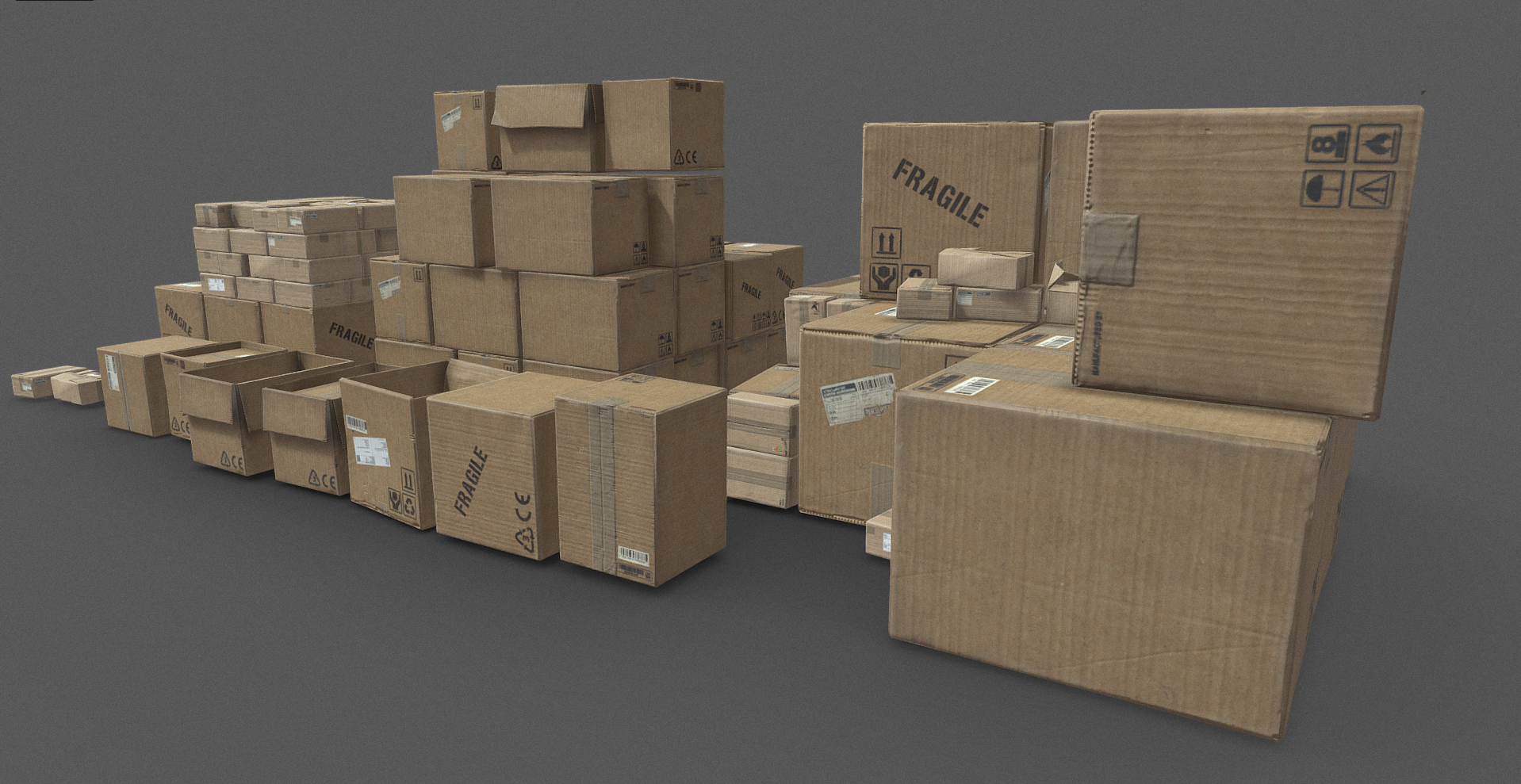 Ultimate Crates & Card Boxes - ViceVoxel