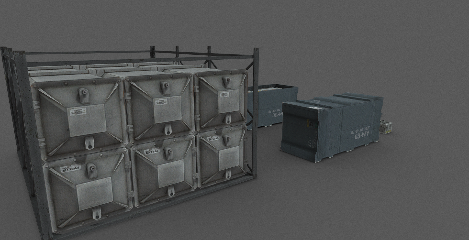 Ultimate Crates & Card Boxes - ViceVoxel