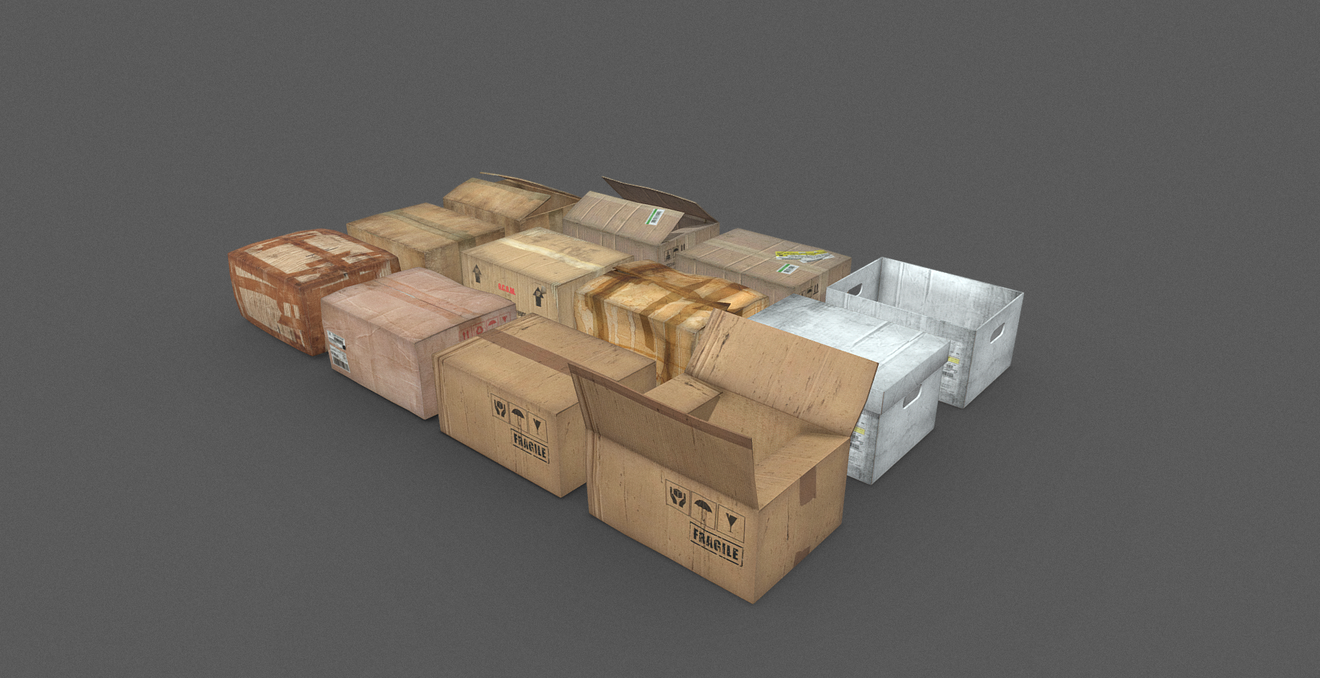 Ultimate Crates & Card Boxes - ViceVoxel