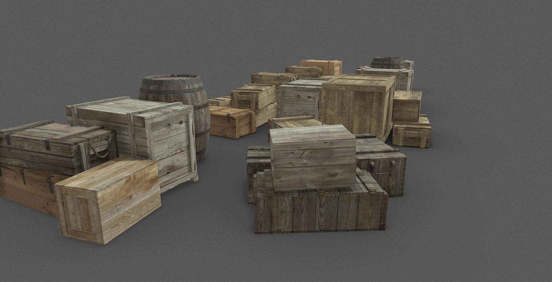 Ultimate Crates & Card Boxes - ViceVoxel