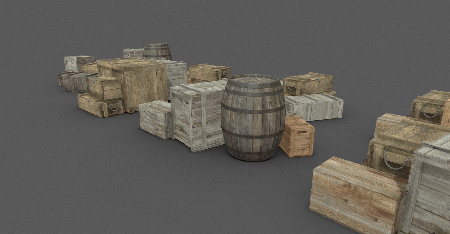 Ultimate Crates & Card Boxes - ViceVoxel