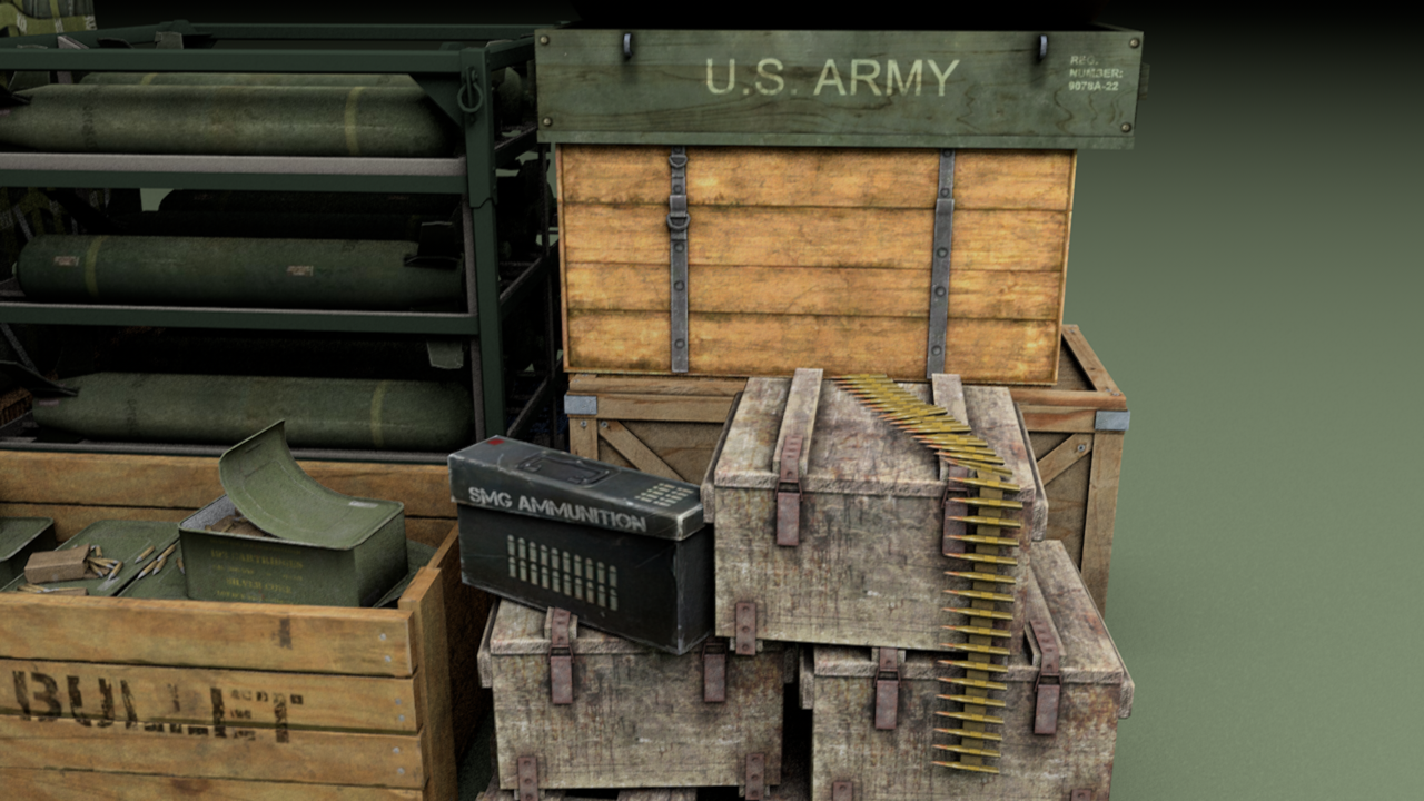 Ultimate Military Supplies - ViceVoxel