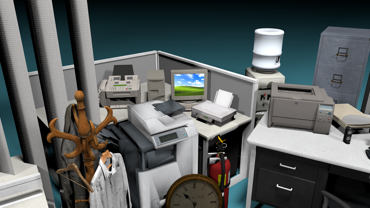 Ultimate Office Props 150+ - ViceVoxel