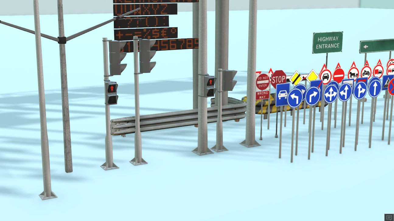 Ultimate Roads and Transport Complete 250+ - ViceVoxel