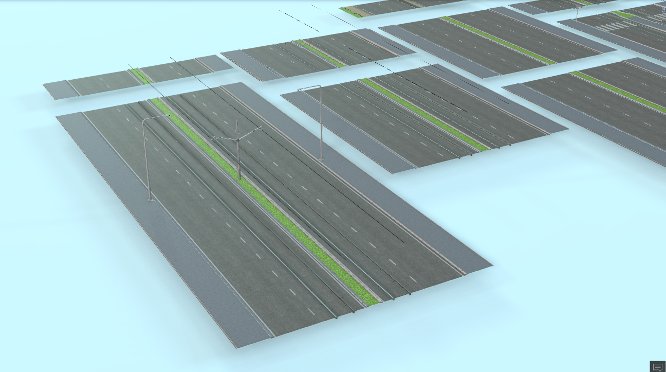 Ultimate Roads and Transport Complete 250+ - ViceVoxel