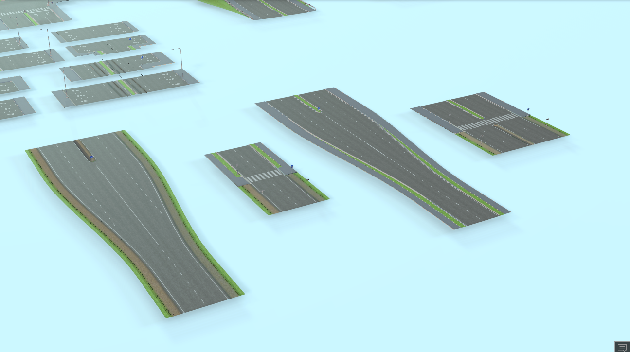 Ultimate Roads and Transport Complete 250+ - ViceVoxel