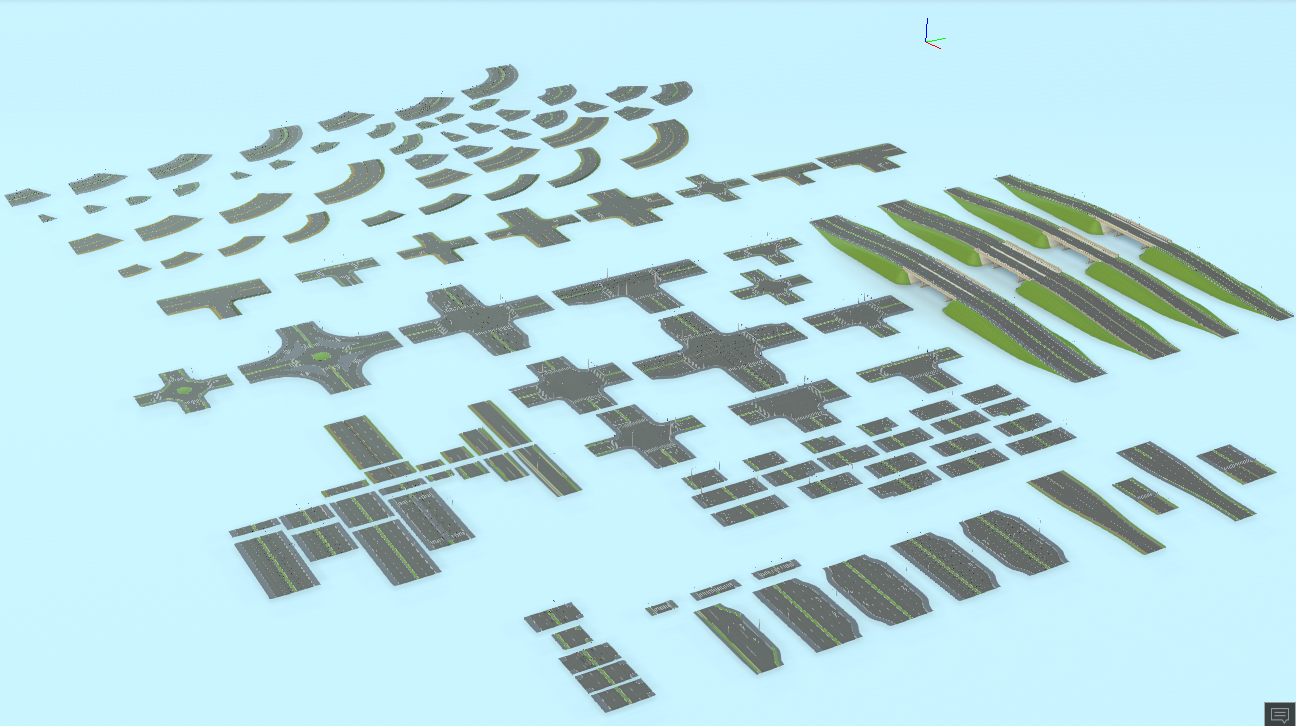 Ultimate Roads and Transport Complete 250+ - ViceVoxel