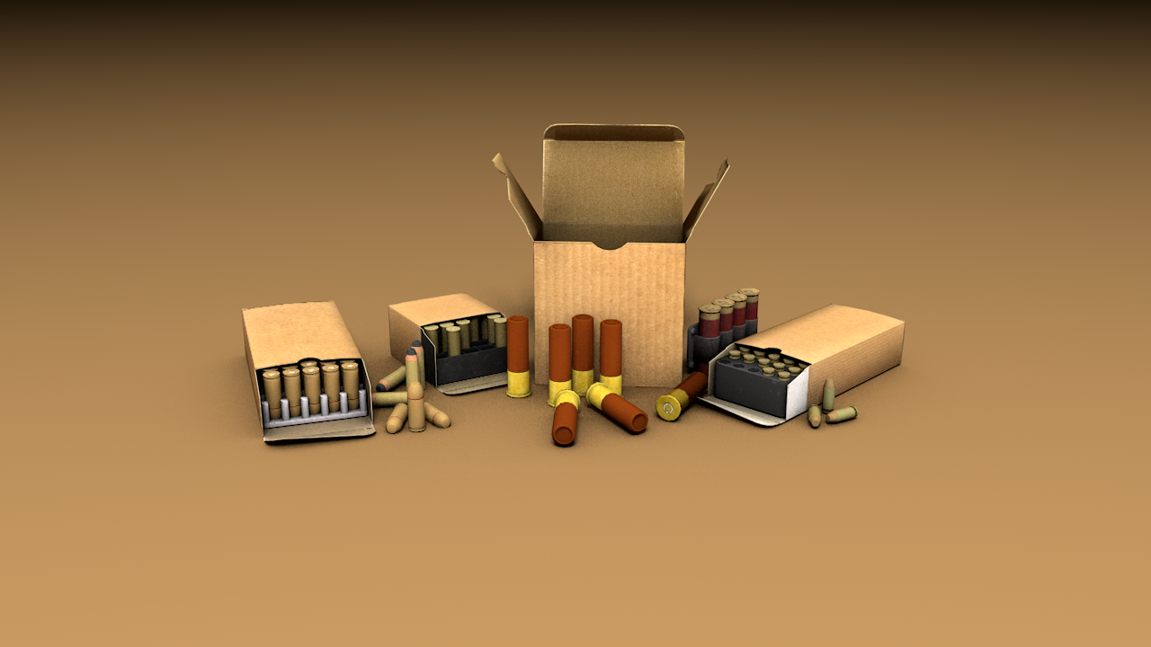 Ultimate Shooting Targets (+Shooting booth) - ViceVoxel