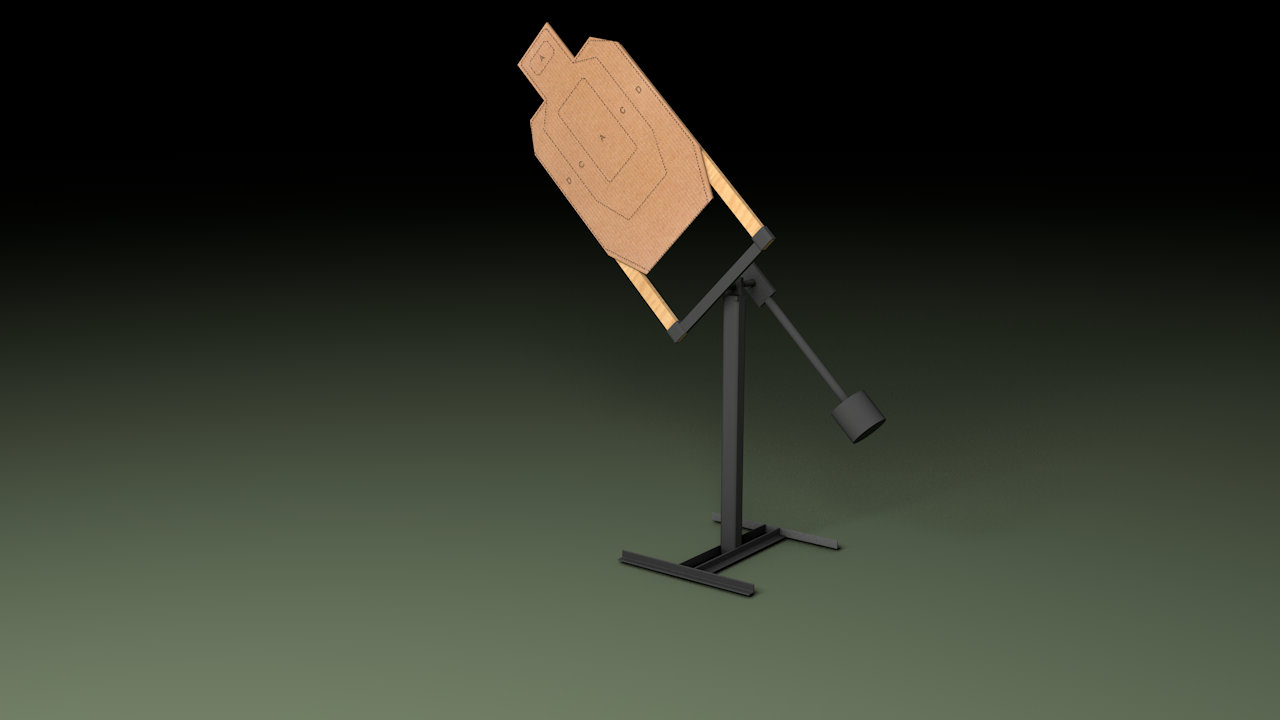 Ultimate Shooting Targets (+Shooting booth) - ViceVoxel