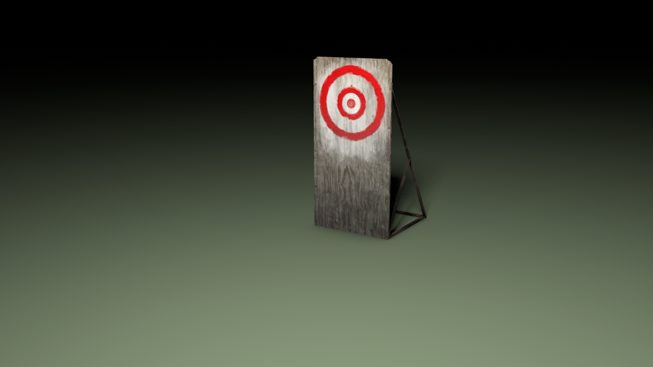 Ultimate Shooting Targets (+Shooting booth) - ViceVoxel