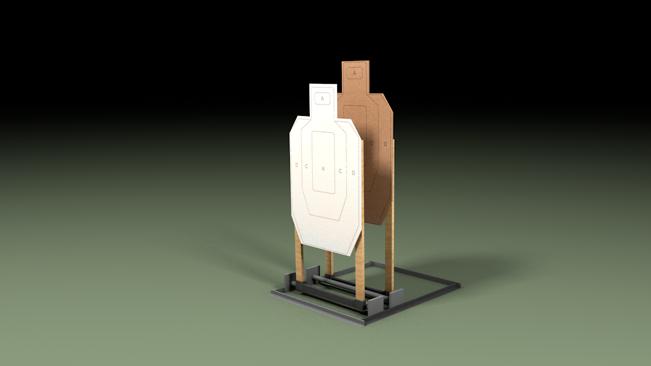 Ultimate Shooting Targets (+Shooting booth) - ViceVoxel