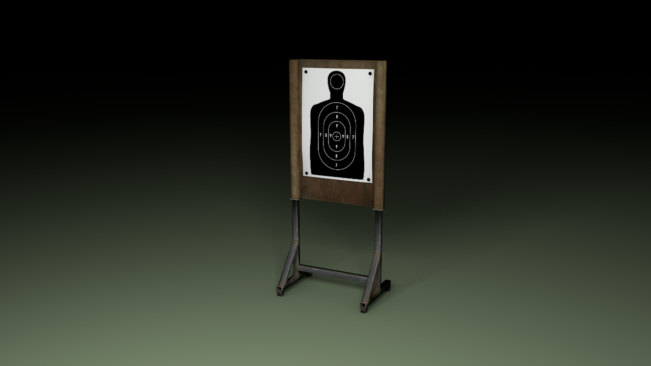 Ultimate Shooting Targets (+Shooting booth) - ViceVoxel
