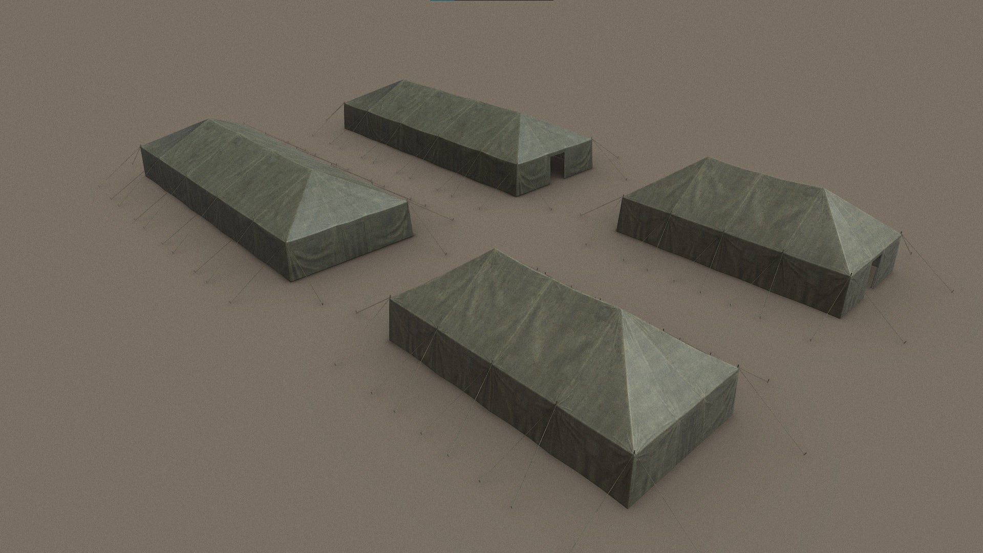 Ultimate Tents (15+, interiors) - ViceVoxel