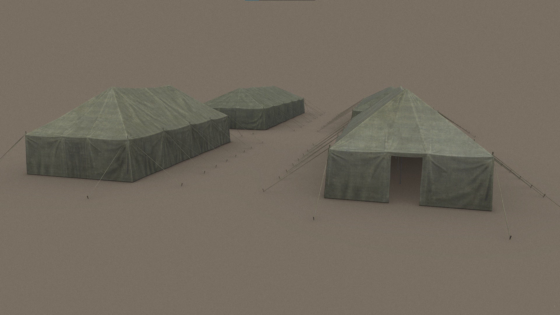 Ultimate Tents (15+, interiors) - ViceVoxel