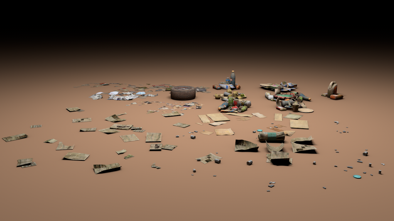 Ultimate Trash & Debris - ViceVoxel