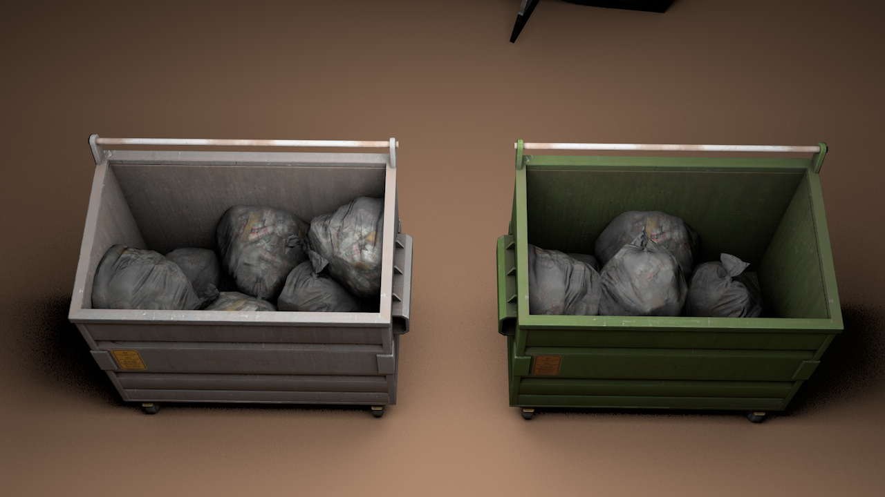 Ultimate Trash & Debris - ViceVoxel