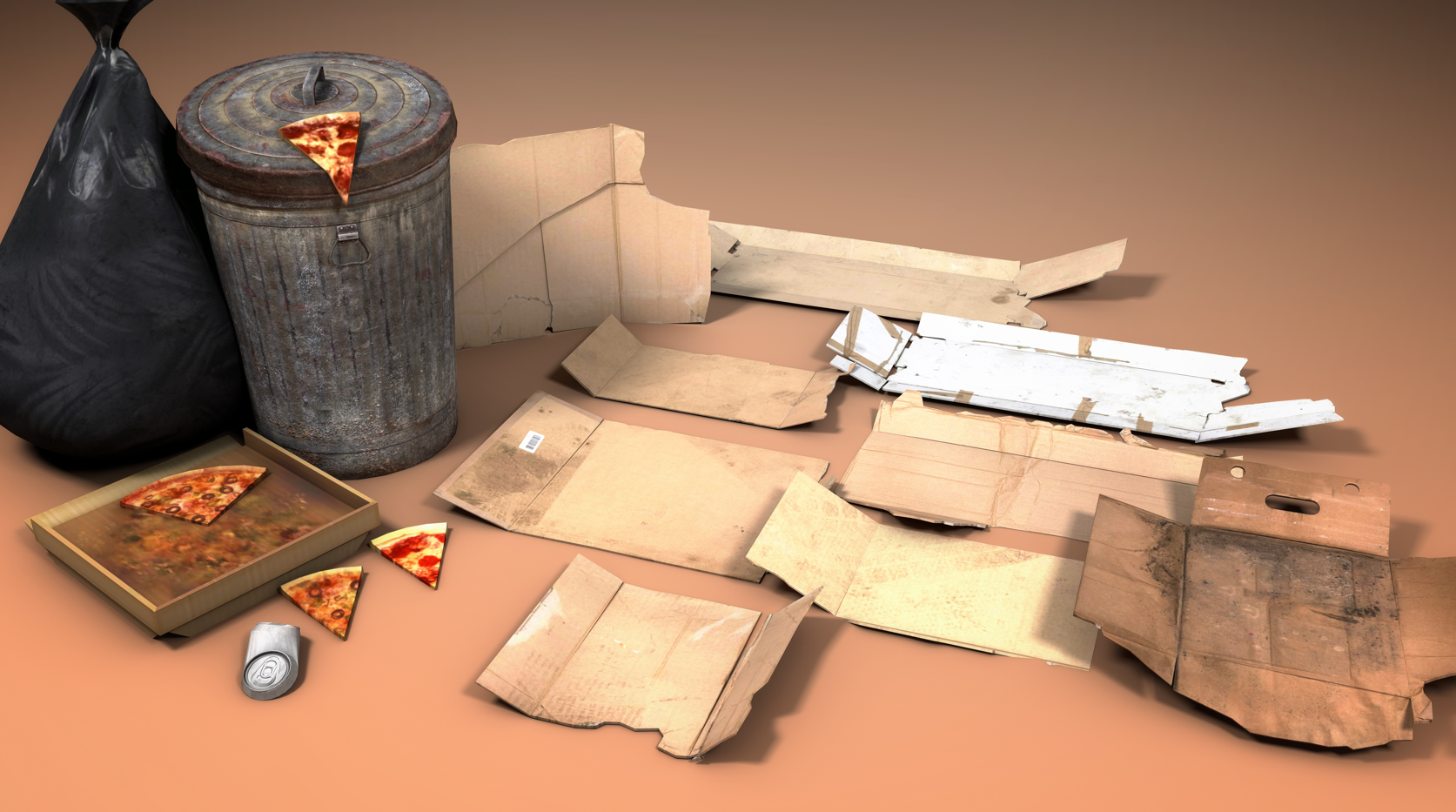 Ultimate Trash & Debris - ViceVoxel
