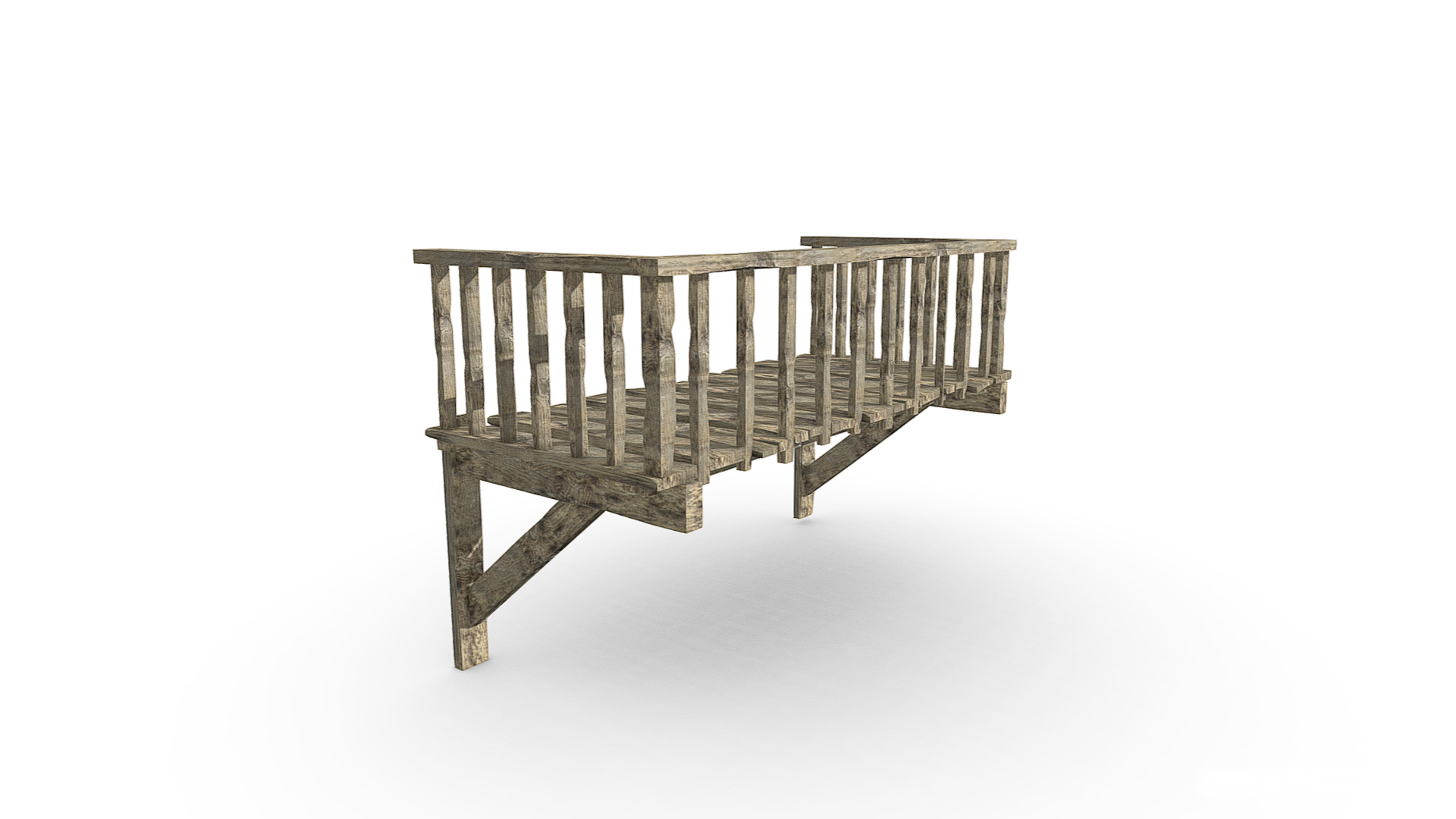 Wooden Balcony